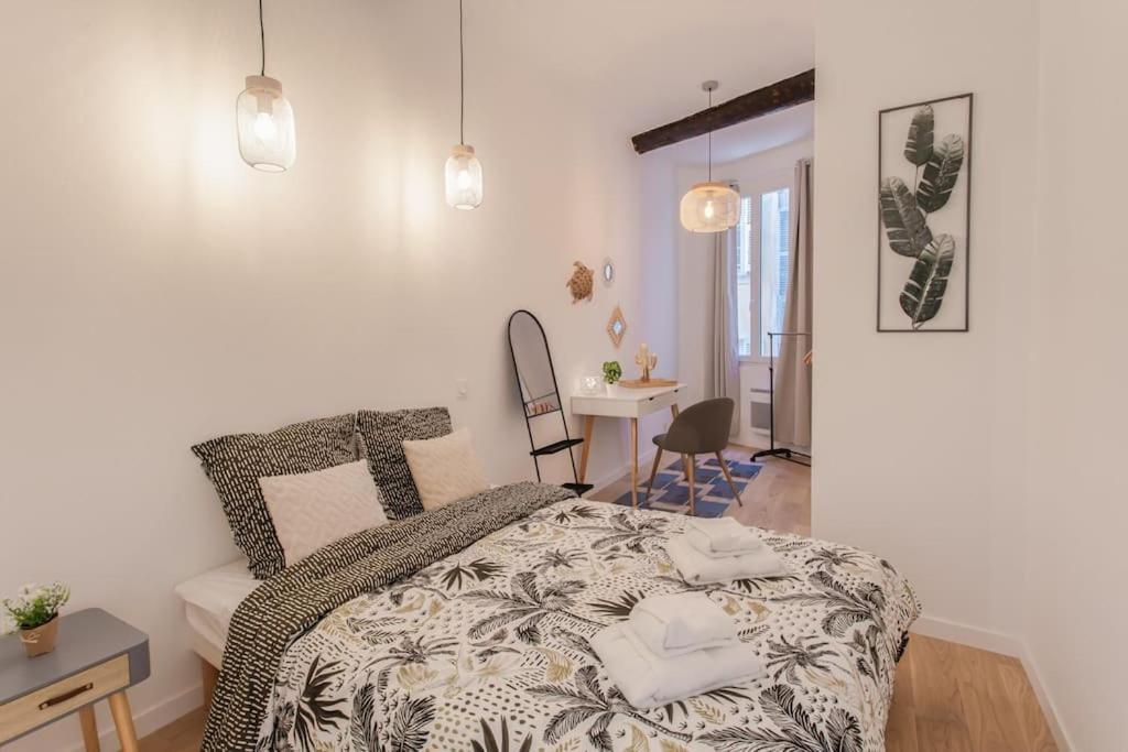 L10 Central Suite 2 Bedrooms Old Nice Wifi 3Mins Sea Εξωτερικό φωτογραφία