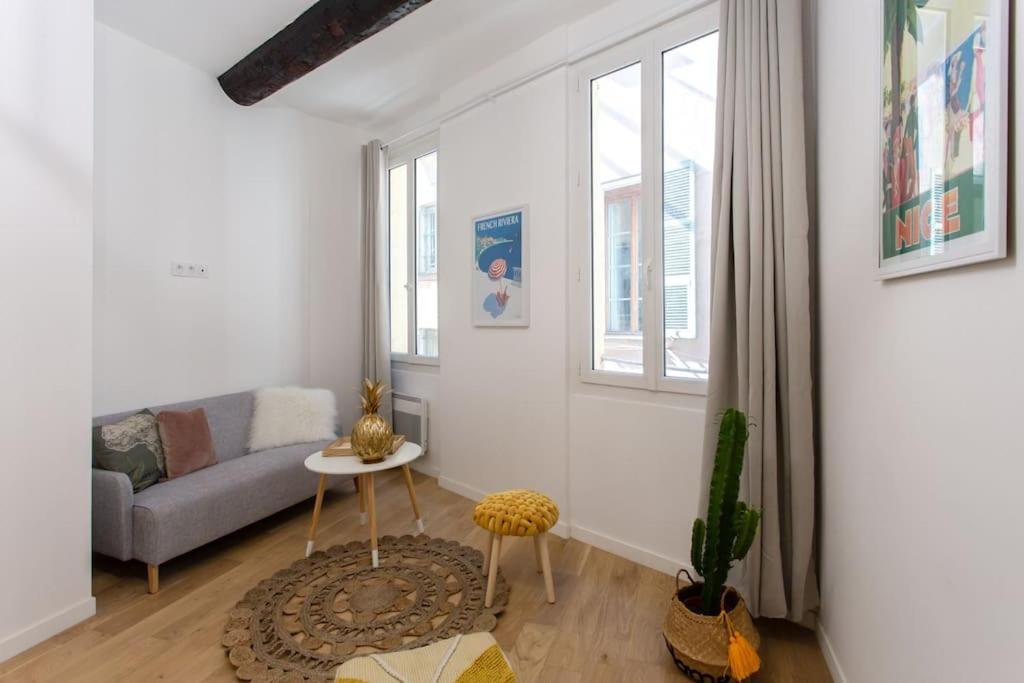 L10 Central Suite 2 Bedrooms Old Nice Wifi 3Mins Sea Εξωτερικό φωτογραφία