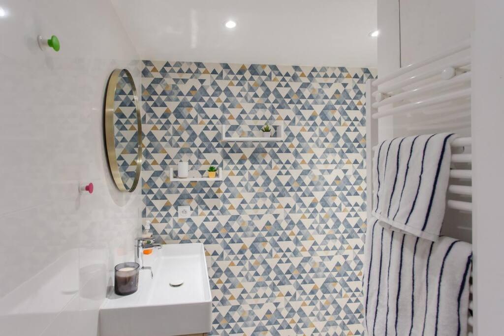 L10 Central Suite 2 Bedrooms Old Nice Wifi 3Mins Sea Εξωτερικό φωτογραφία